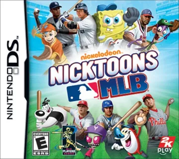 Nicktoons MLB (USA) box cover front